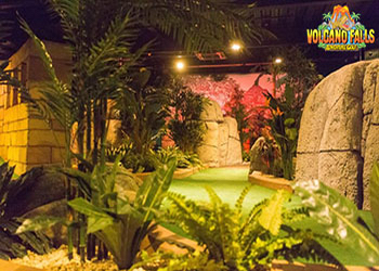 Volcano Falls Adventure Golf Castleford West Yorkshire - Forth Image